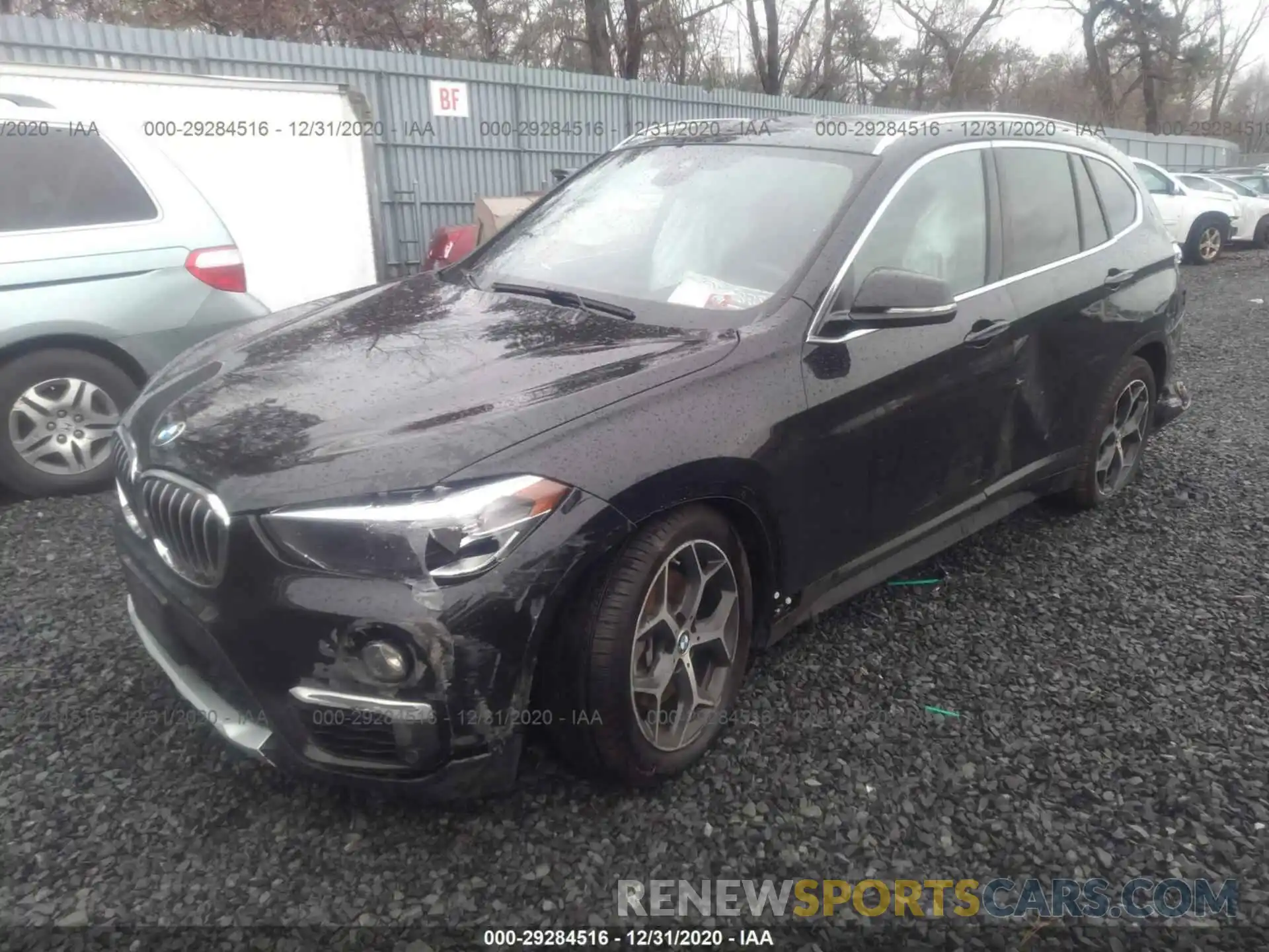 2 Photograph of a damaged car WBXHT3C5XK5L35794 BMW X1 2019