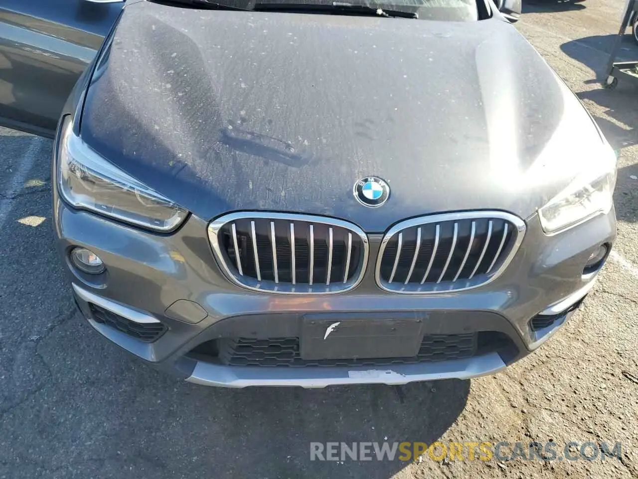 12 Photograph of a damaged car WBXHT3C5XK5L38582 BMW X1 2019