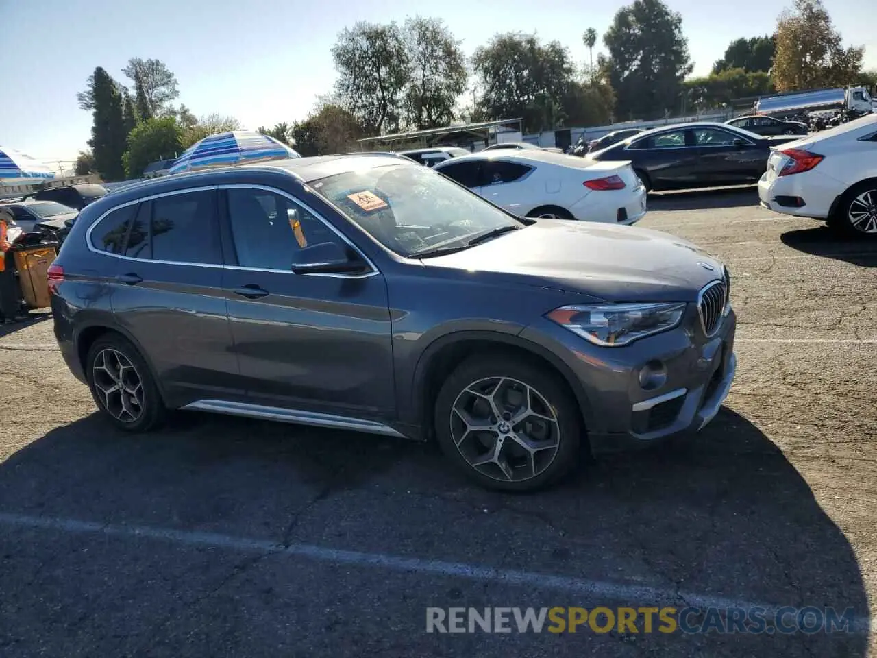 4 Photograph of a damaged car WBXHT3C5XK5L38582 BMW X1 2019