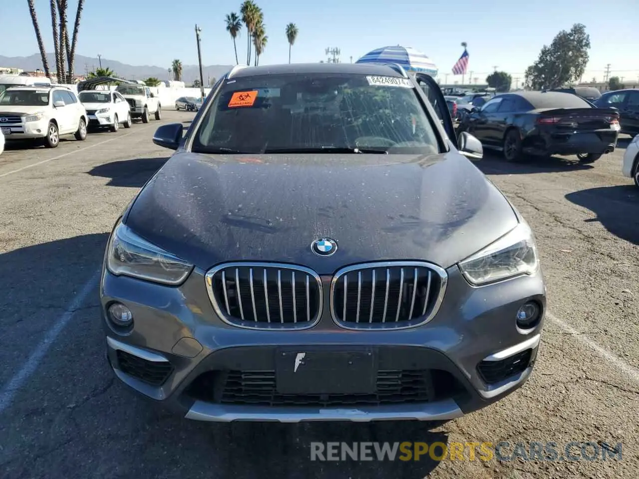 5 Photograph of a damaged car WBXHT3C5XK5L38582 BMW X1 2019