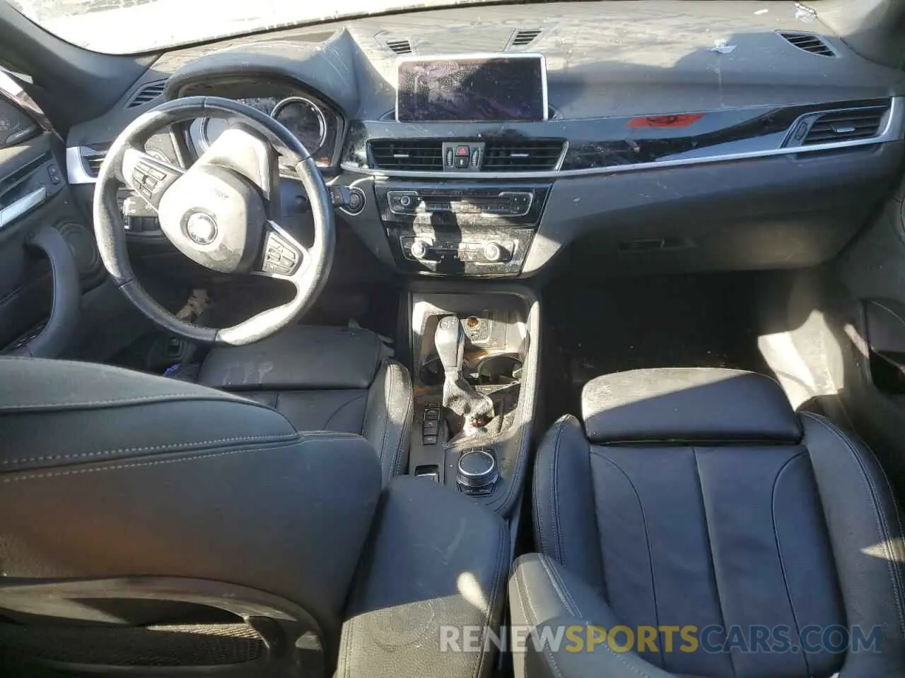 8 Photograph of a damaged car WBXHT3C5XK5L38582 BMW X1 2019