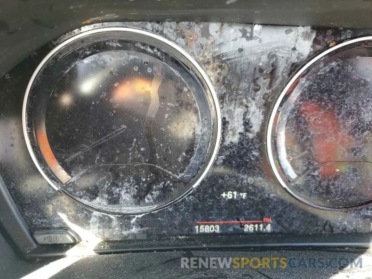9 Photograph of a damaged car WBXHT3C5XK5L38582 BMW X1 2019