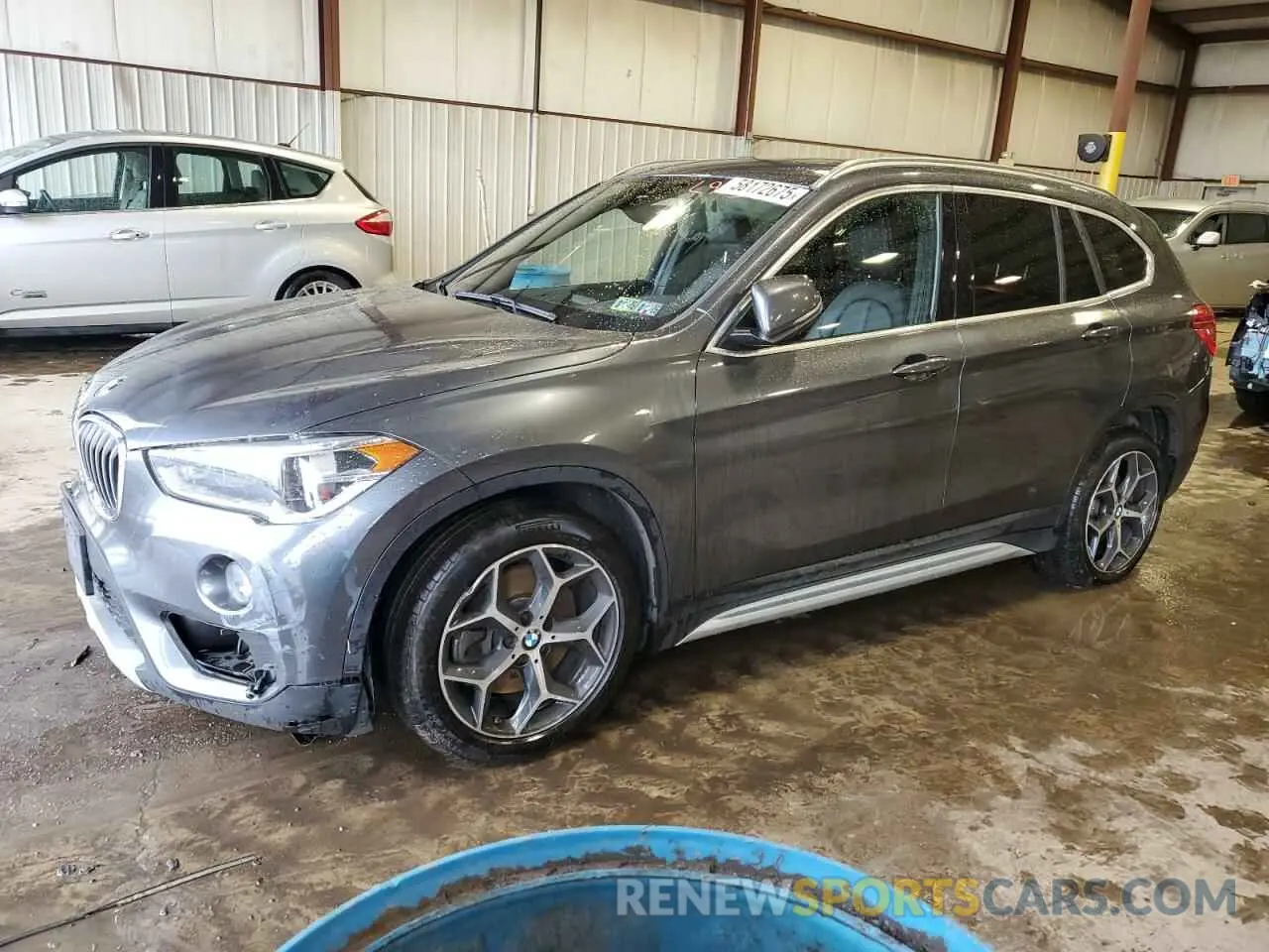 1 Photograph of a damaged car WBXHT3C5XK5L90567 BMW X1 2019