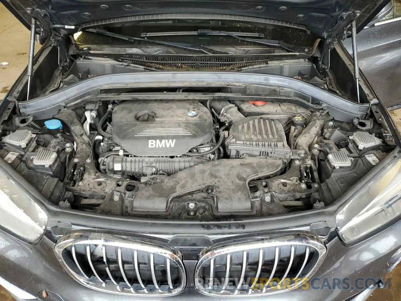 11 Photograph of a damaged car WBXHT3C5XK5L90567 BMW X1 2019