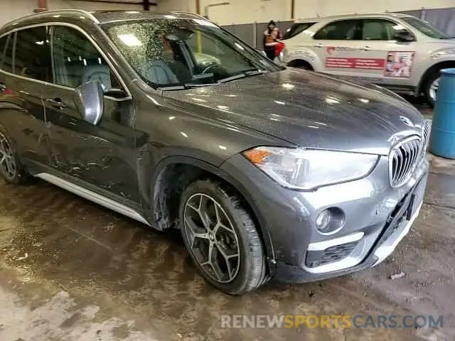 13 Photograph of a damaged car WBXHT3C5XK5L90567 BMW X1 2019