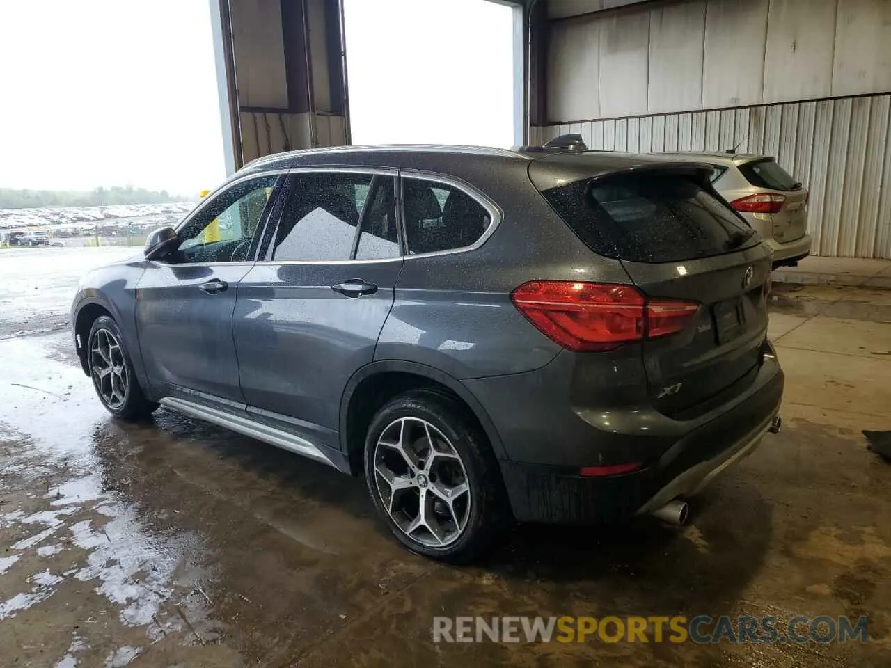 2 Photograph of a damaged car WBXHT3C5XK5L90567 BMW X1 2019