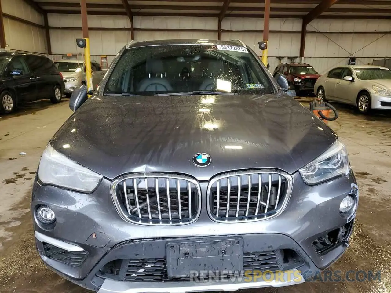 5 Photograph of a damaged car WBXHT3C5XK5L90567 BMW X1 2019