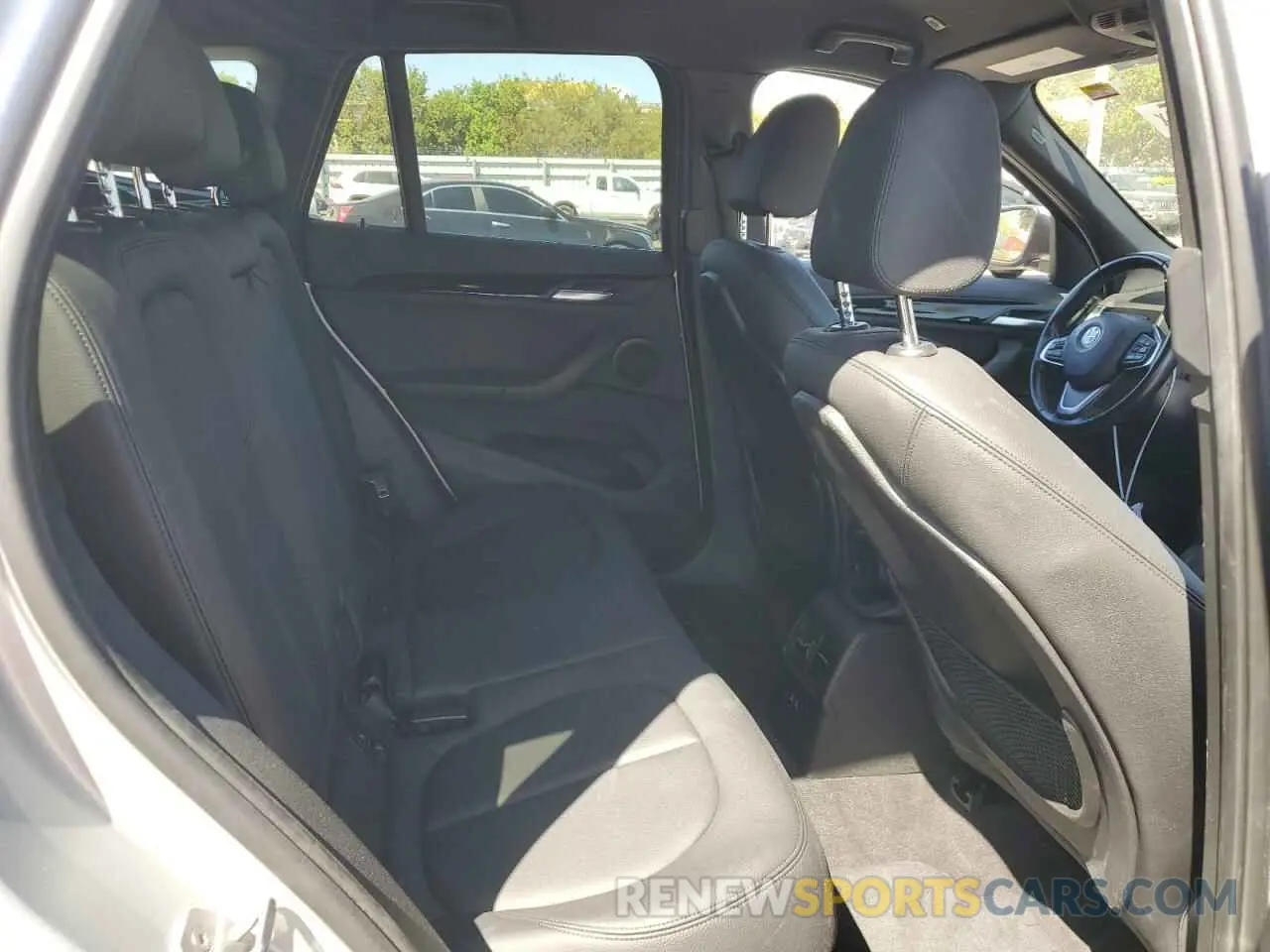 11 Photograph of a damaged car WBXHU7C50K3H44244 BMW X1 2019