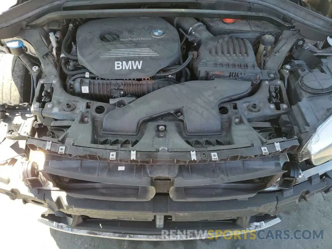 12 Photograph of a damaged car WBXHU7C50K3H44244 BMW X1 2019
