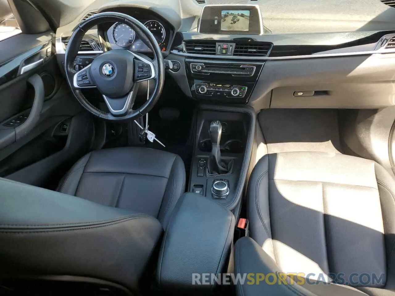 8 Photograph of a damaged car WBXHU7C50K3H44244 BMW X1 2019