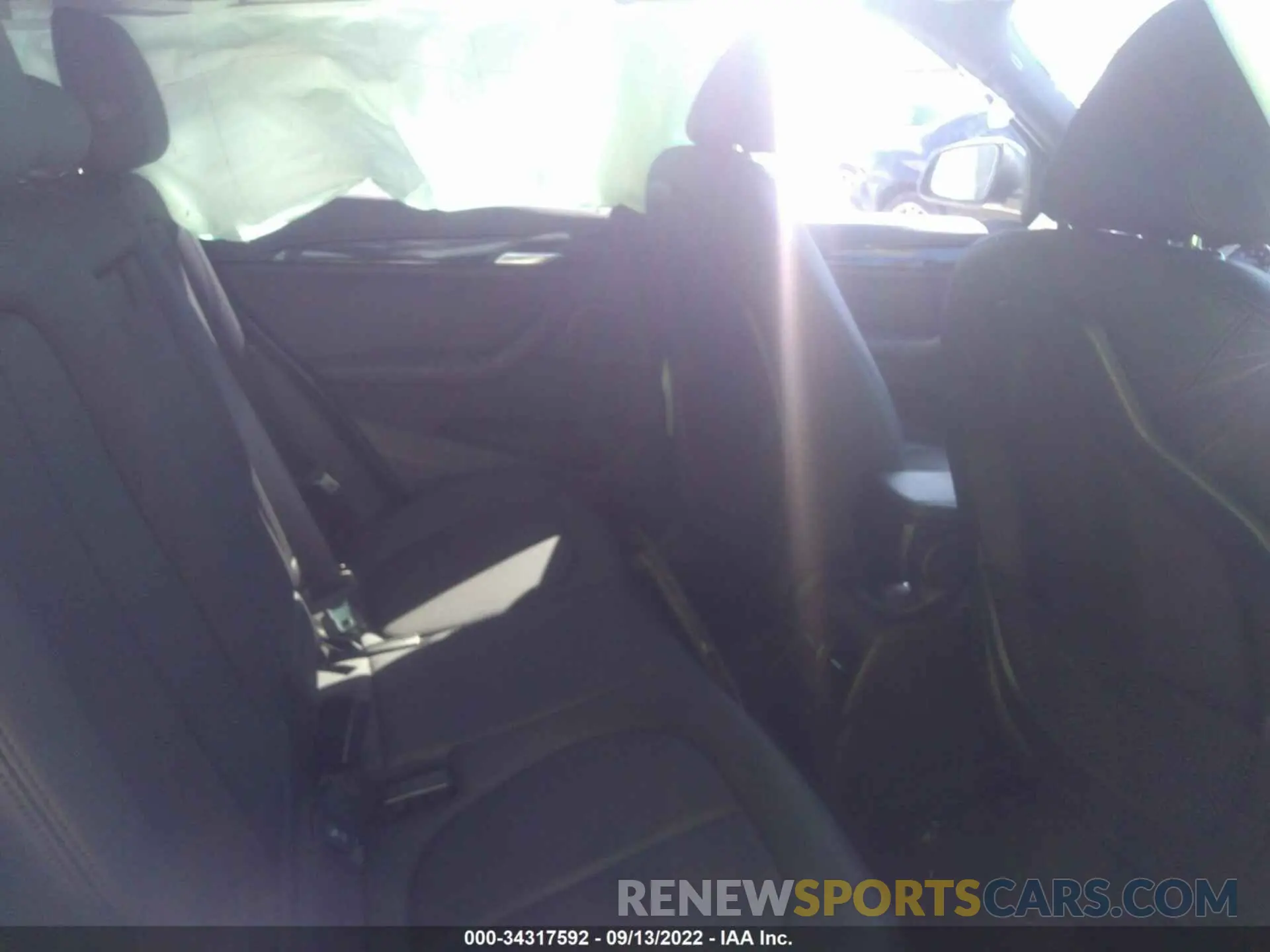 8 Photograph of a damaged car WBXHU7C50K5L11086 BMW X1 2019