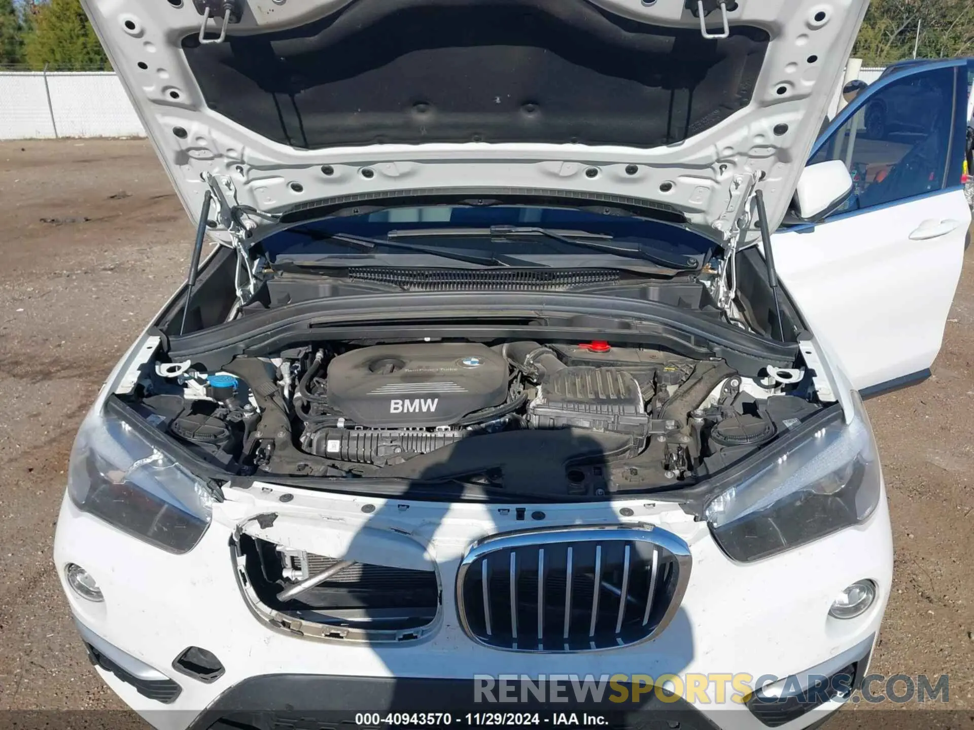 10 Photograph of a damaged car WBXHU7C51K5L10822 BMW X1 2019