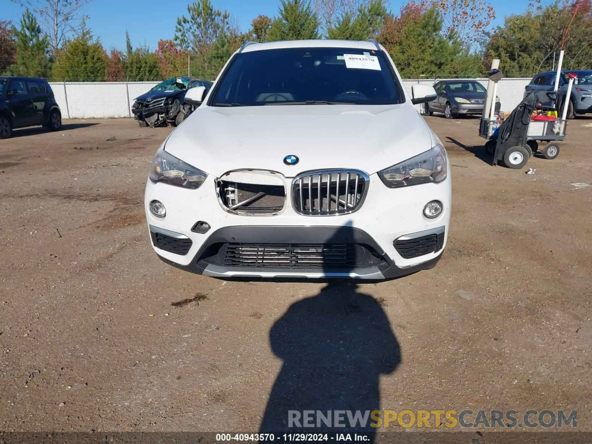 12 Photograph of a damaged car WBXHU7C51K5L10822 BMW X1 2019