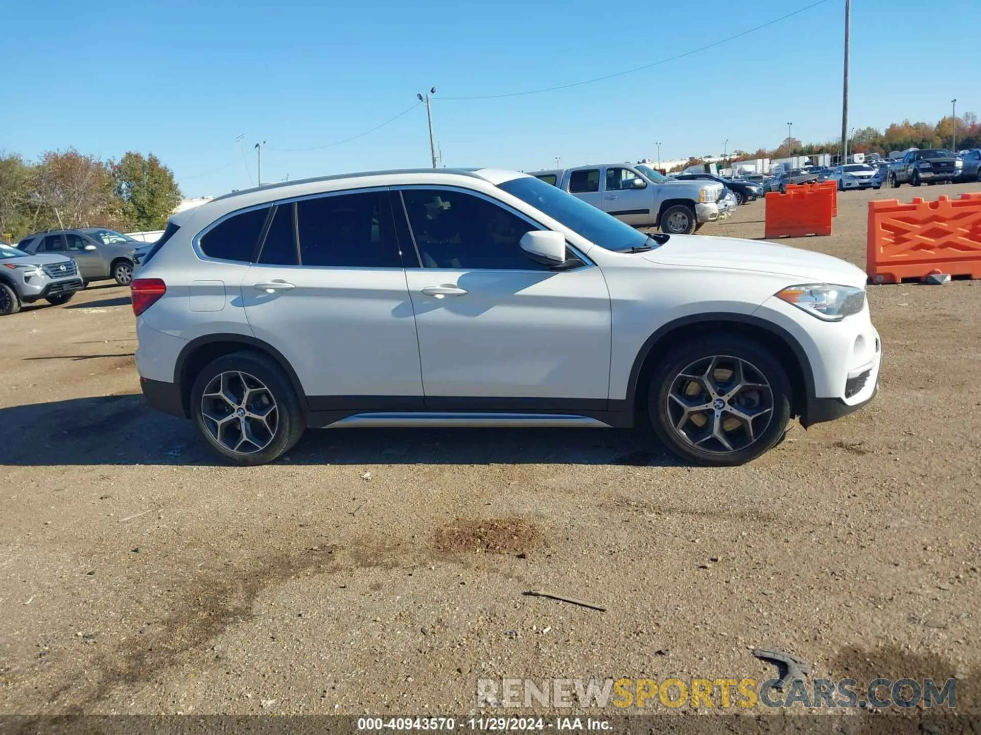 13 Photograph of a damaged car WBXHU7C51K5L10822 BMW X1 2019