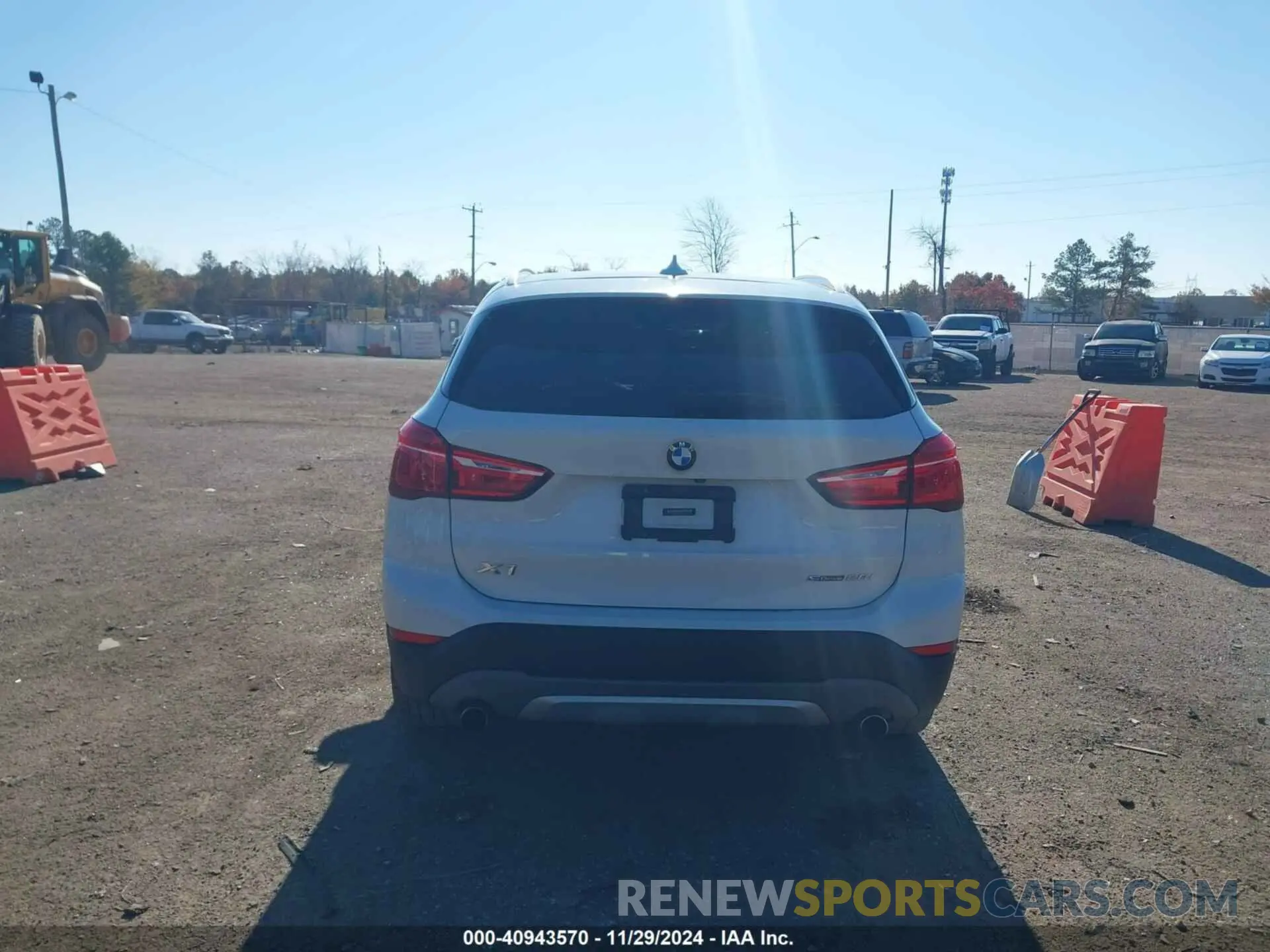 16 Photograph of a damaged car WBXHU7C51K5L10822 BMW X1 2019