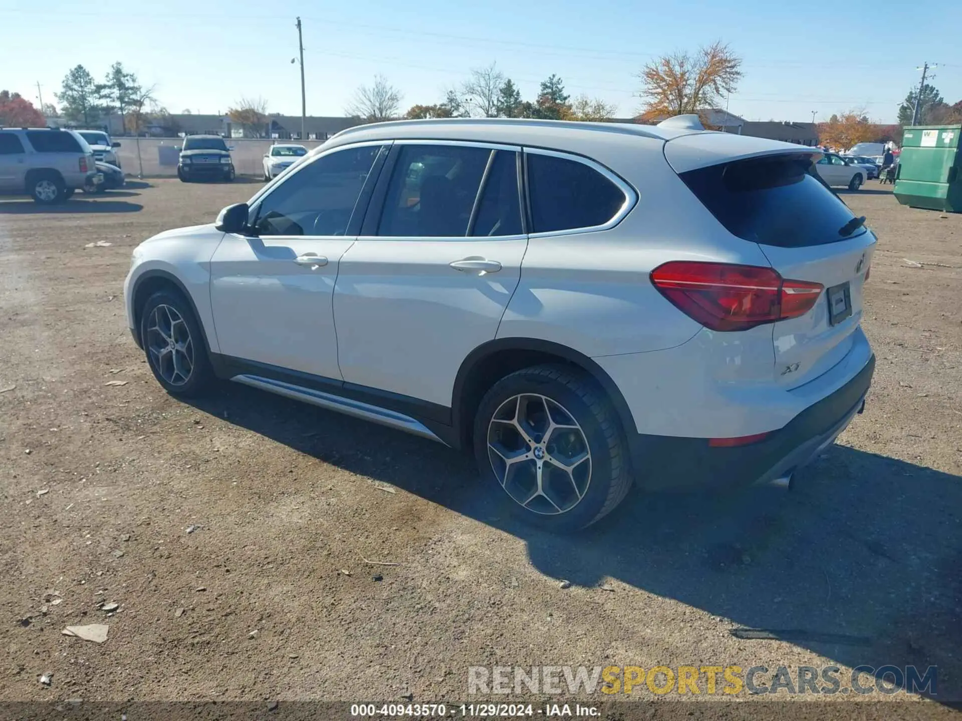 3 Photograph of a damaged car WBXHU7C51K5L10822 BMW X1 2019