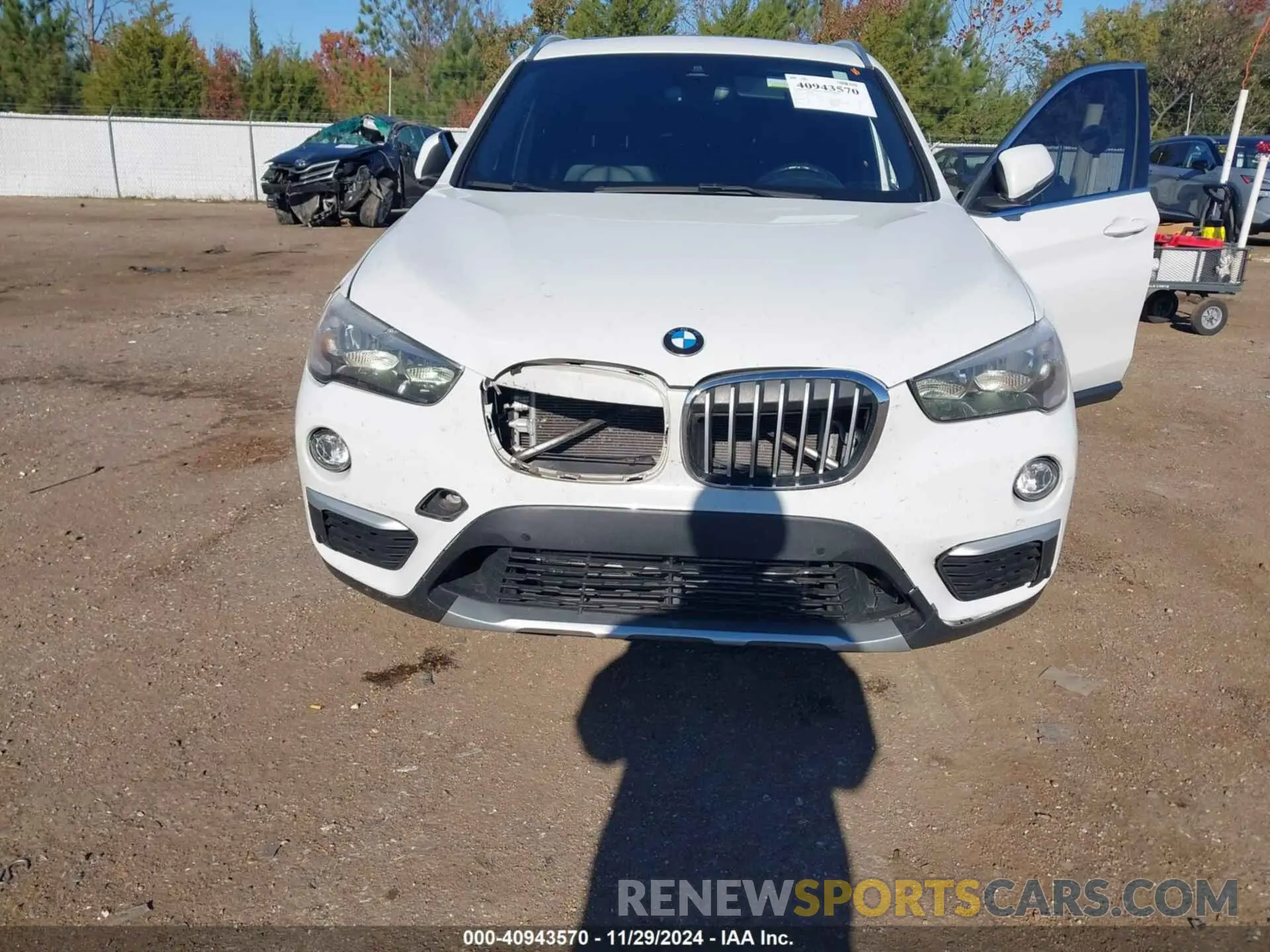 6 Photograph of a damaged car WBXHU7C51K5L10822 BMW X1 2019
