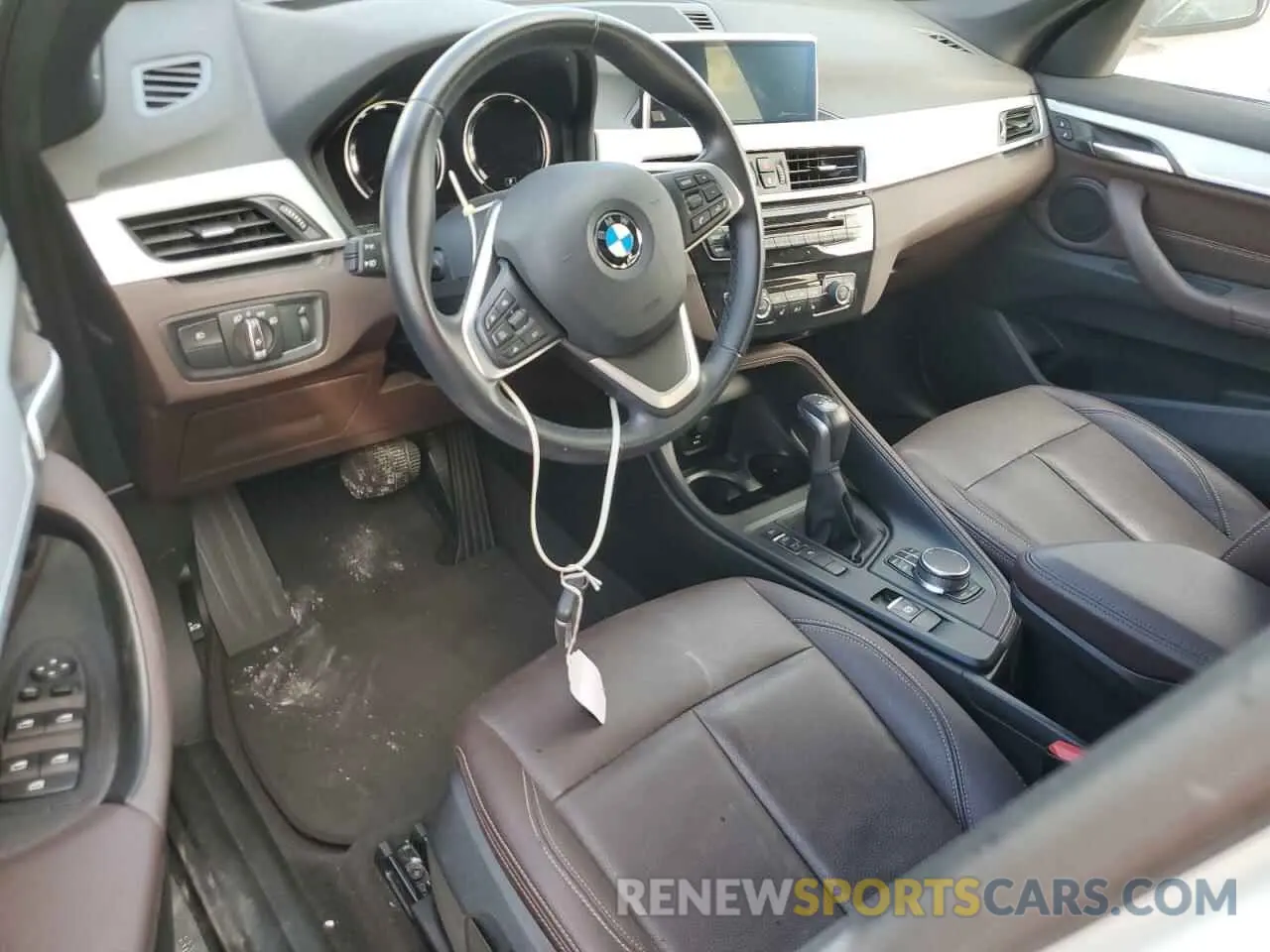 8 Photograph of a damaged car WBXHU7C51K5N13094 BMW X1 2019