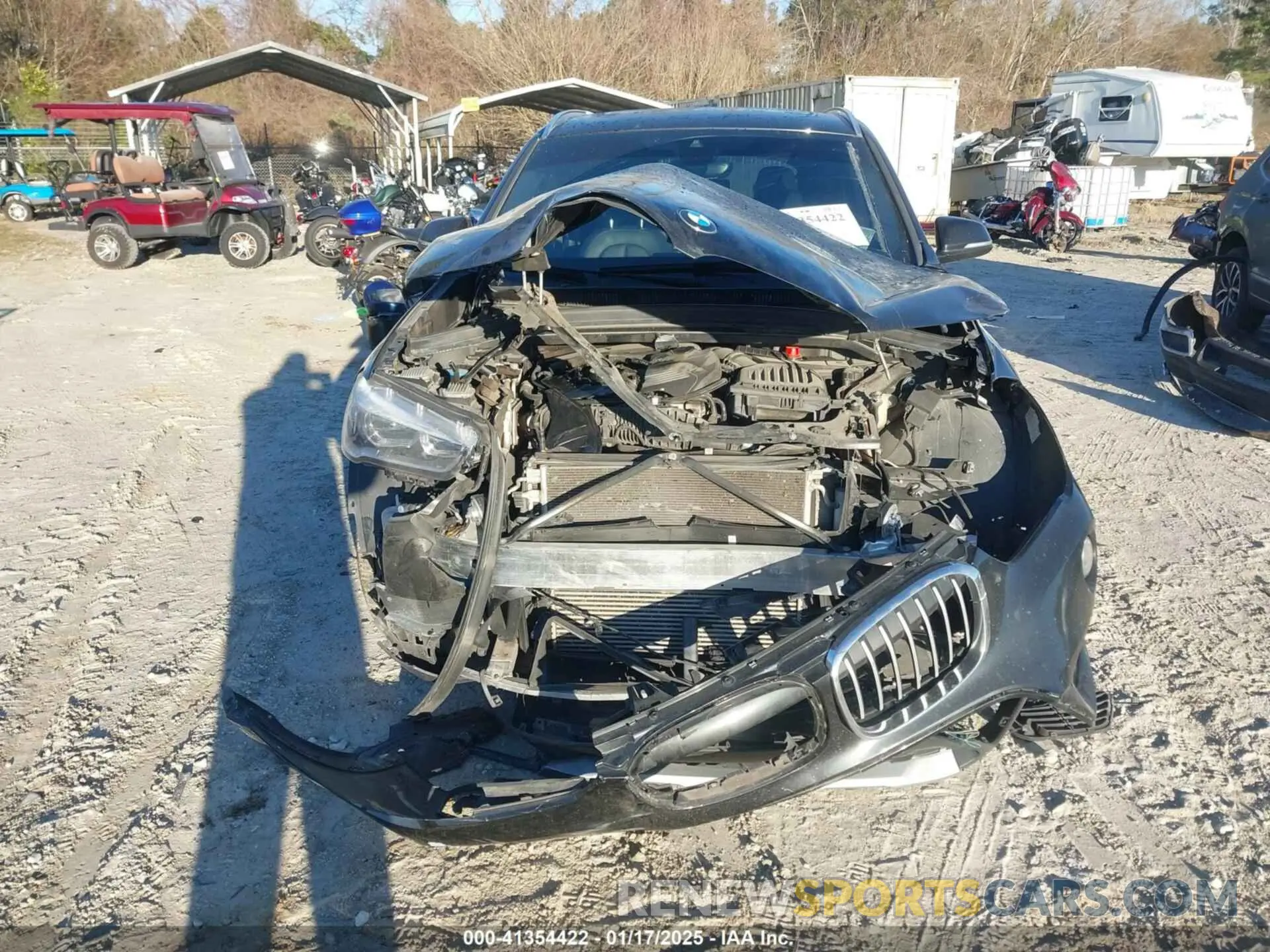 12 Photograph of a damaged car WBXHU7C52K5L11560 BMW X1 2019