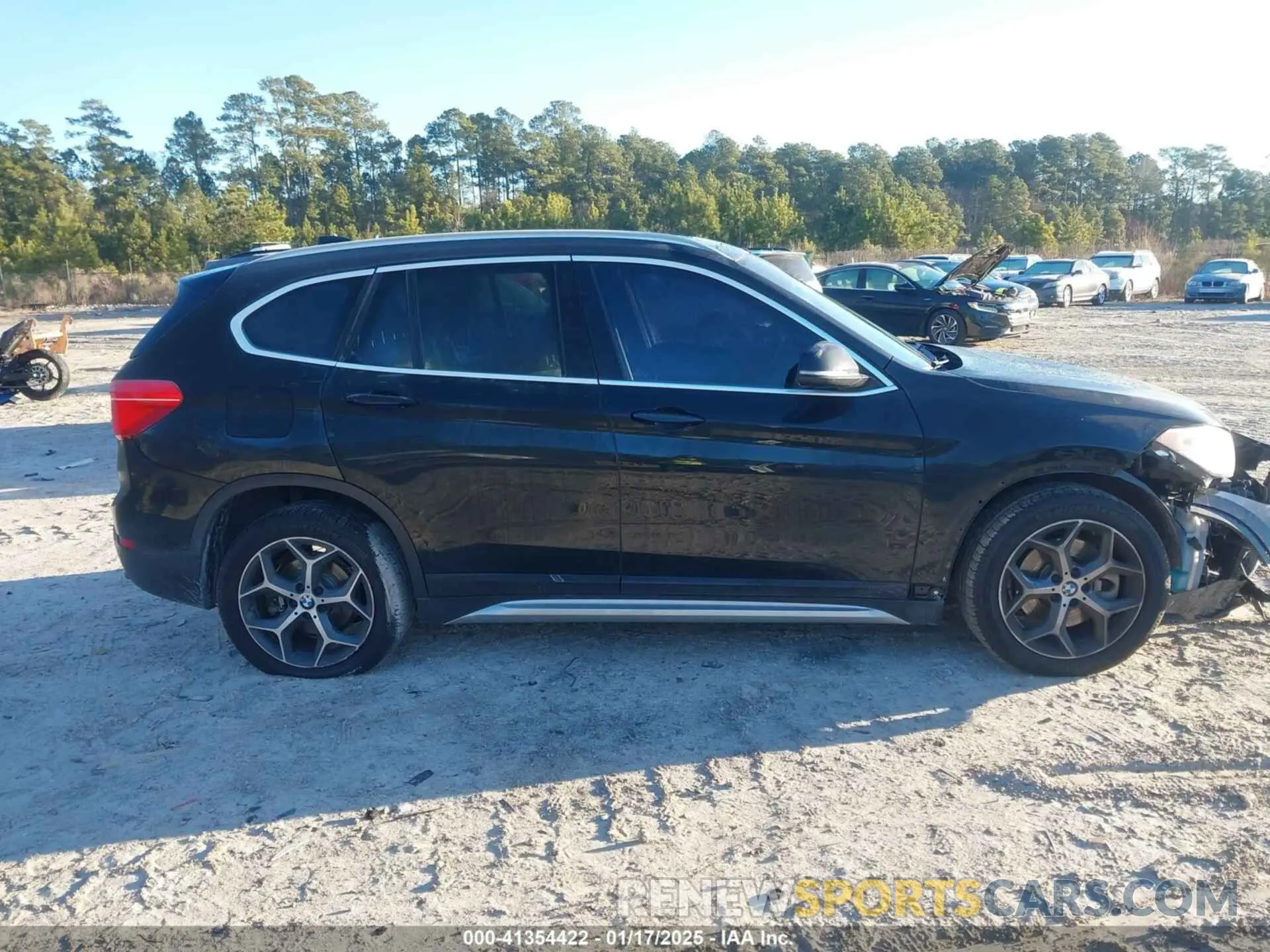 13 Photograph of a damaged car WBXHU7C52K5L11560 BMW X1 2019