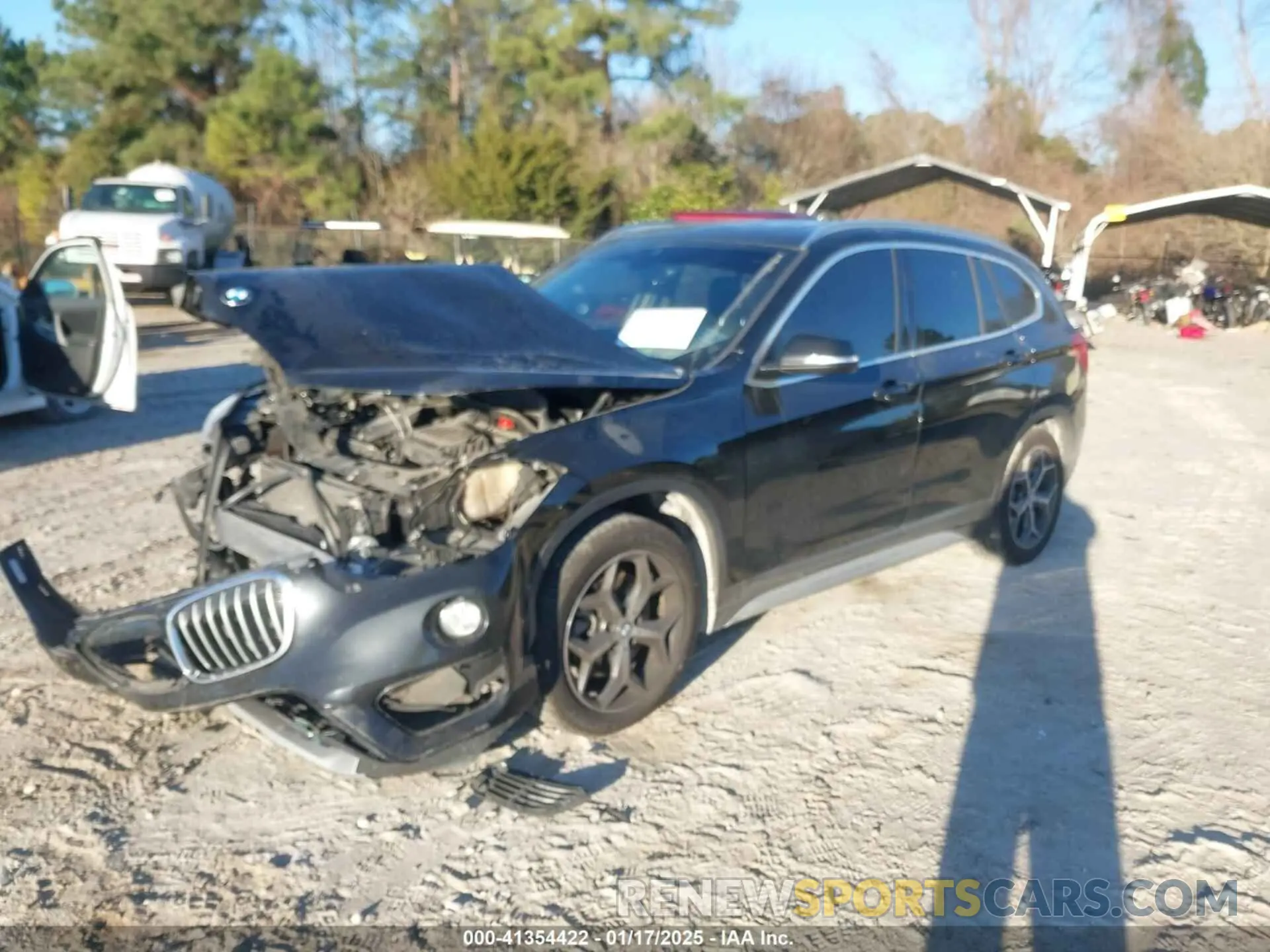 2 Photograph of a damaged car WBXHU7C52K5L11560 BMW X1 2019