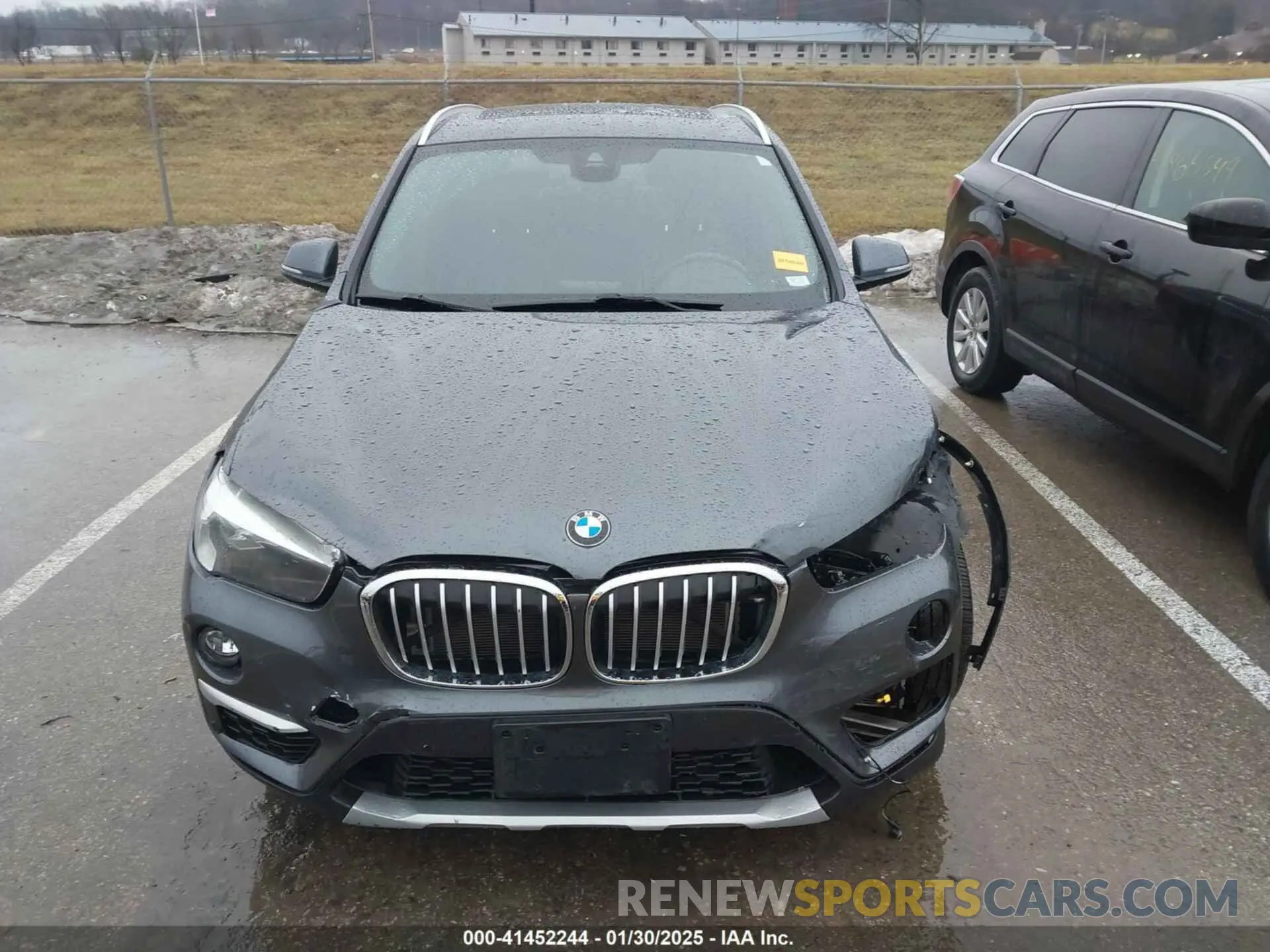 13 Photograph of a damaged car WBXHU7C52K5L12160 BMW X1 2019