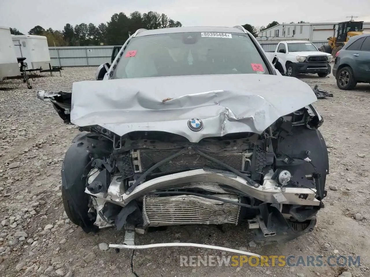 5 Photograph of a damaged car WBXHU7C53K3H45355 BMW X1 2019