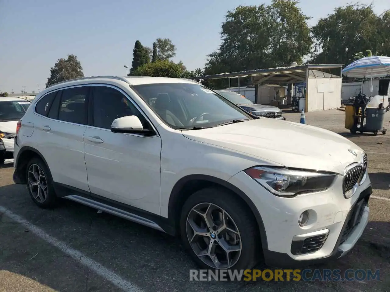 4 Photograph of a damaged car WBXHU7C53K3H45906 BMW X1 2019