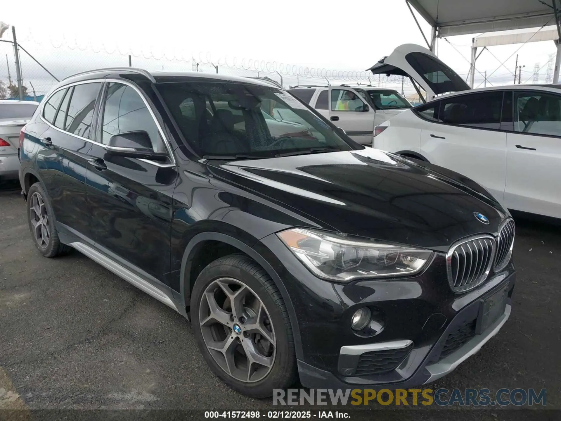 1 Photograph of a damaged car WBXHU7C54K3H45266 BMW X1 2019