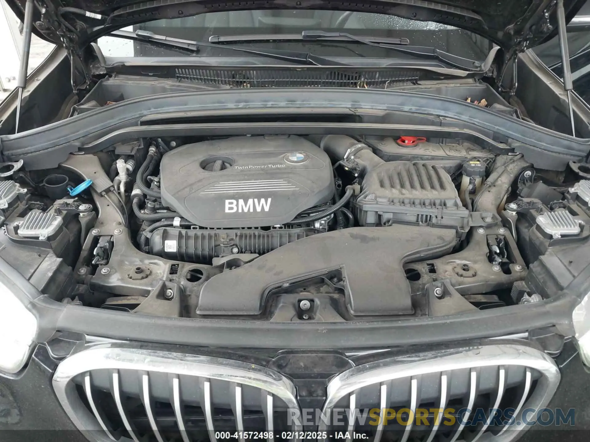 10 Photograph of a damaged car WBXHU7C54K3H45266 BMW X1 2019