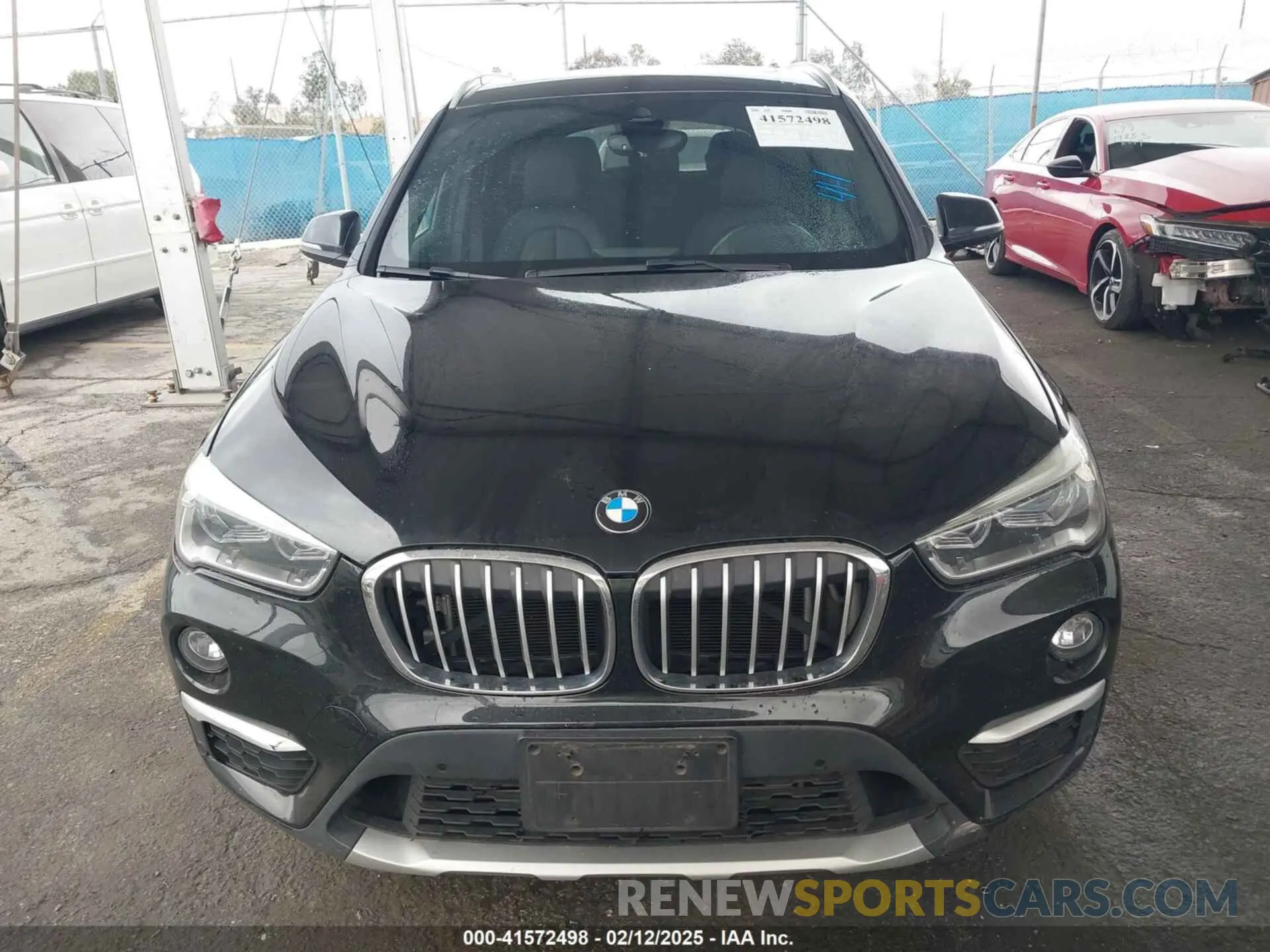 12 Photograph of a damaged car WBXHU7C54K3H45266 BMW X1 2019