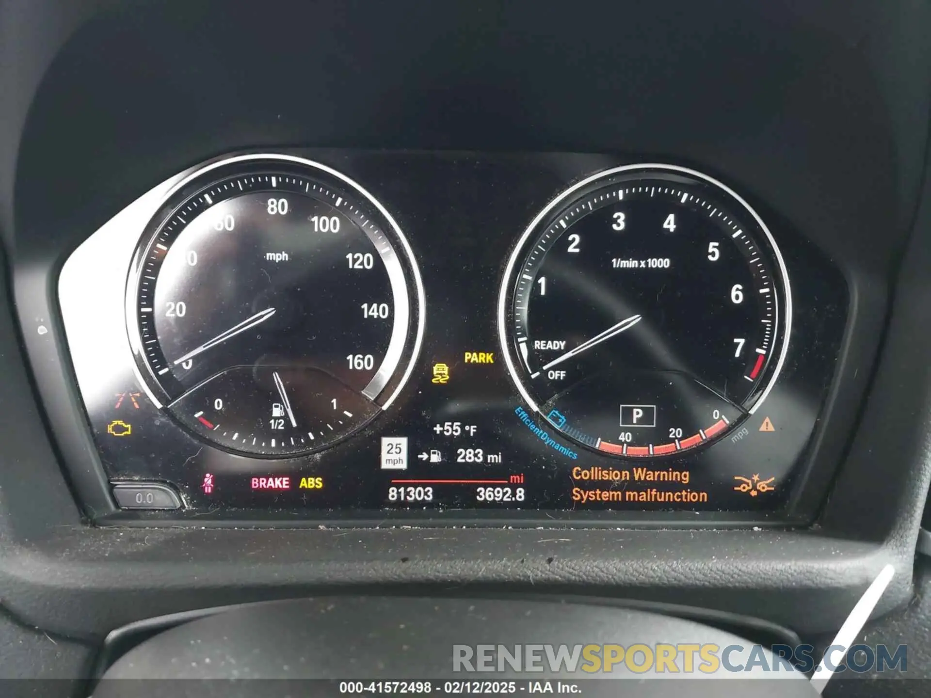 7 Photograph of a damaged car WBXHU7C54K3H45266 BMW X1 2019