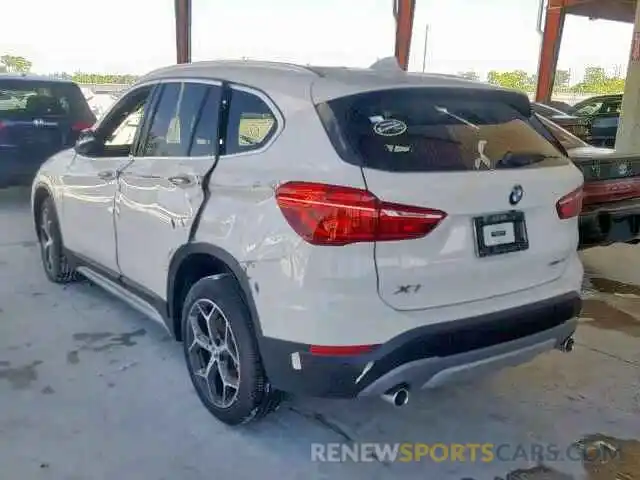 3 Photograph of a damaged car WBXHU7C54K5L10670 BMW X1 2019