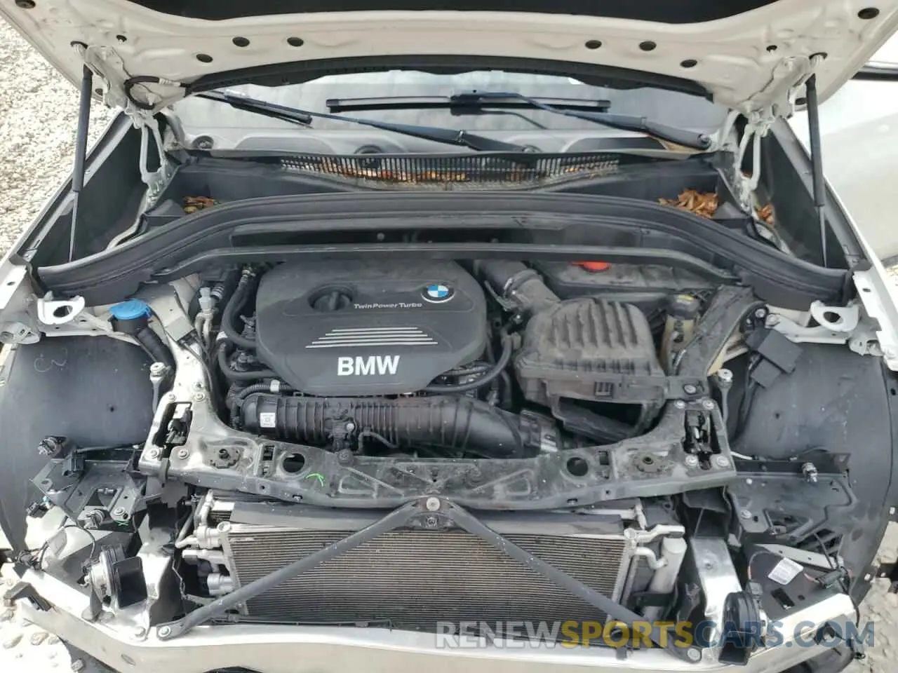 12 Photograph of a damaged car WBXHU7C55K5L11892 BMW X1 2019