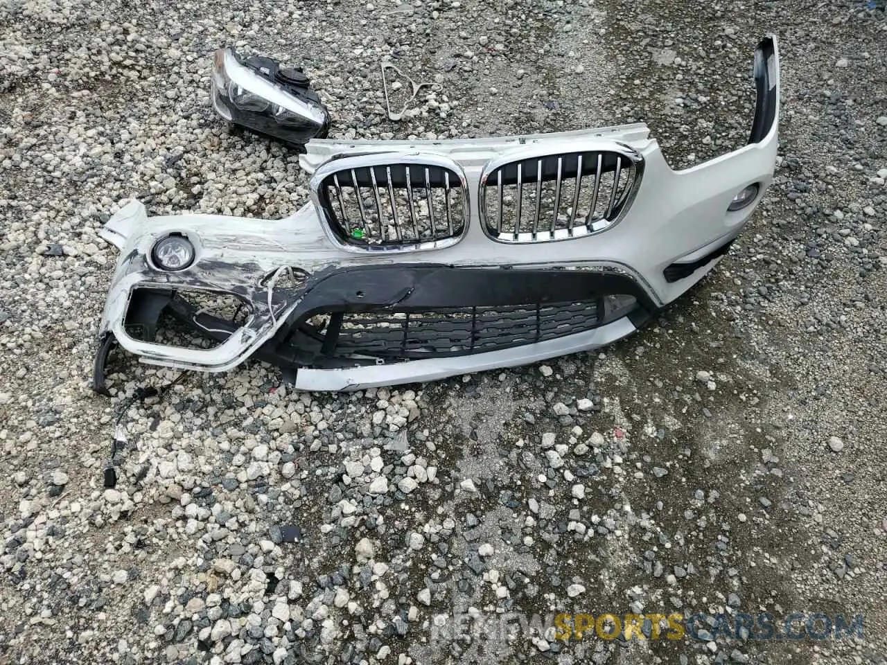 13 Photograph of a damaged car WBXHU7C55K5L11892 BMW X1 2019