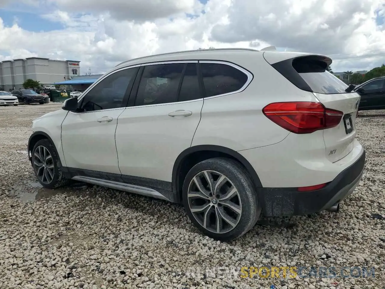 2 Photograph of a damaged car WBXHU7C55K5L11892 BMW X1 2019