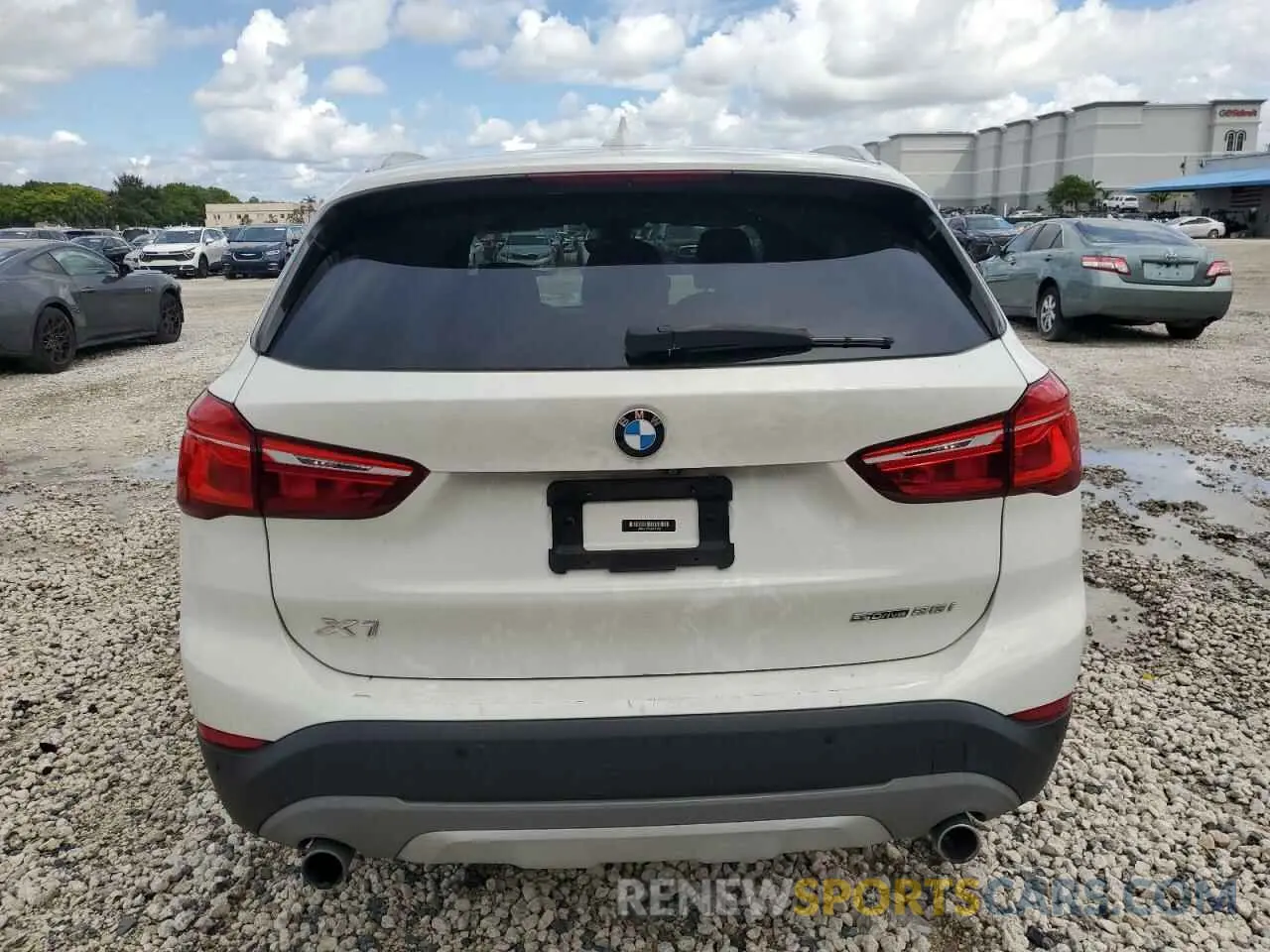 6 Photograph of a damaged car WBXHU7C55K5L11892 BMW X1 2019