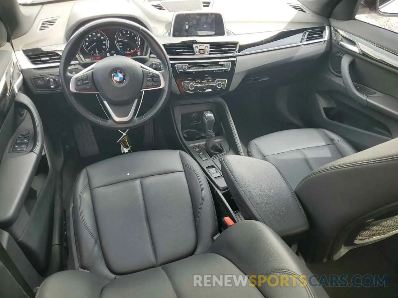8 Photograph of a damaged car WBXHU7C55K5L11892 BMW X1 2019