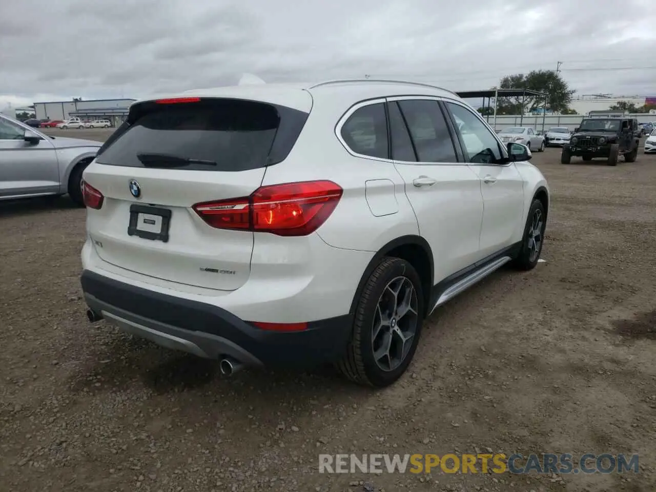 4 Photograph of a damaged car WBXHU7C56K5L11058 BMW X1 2019