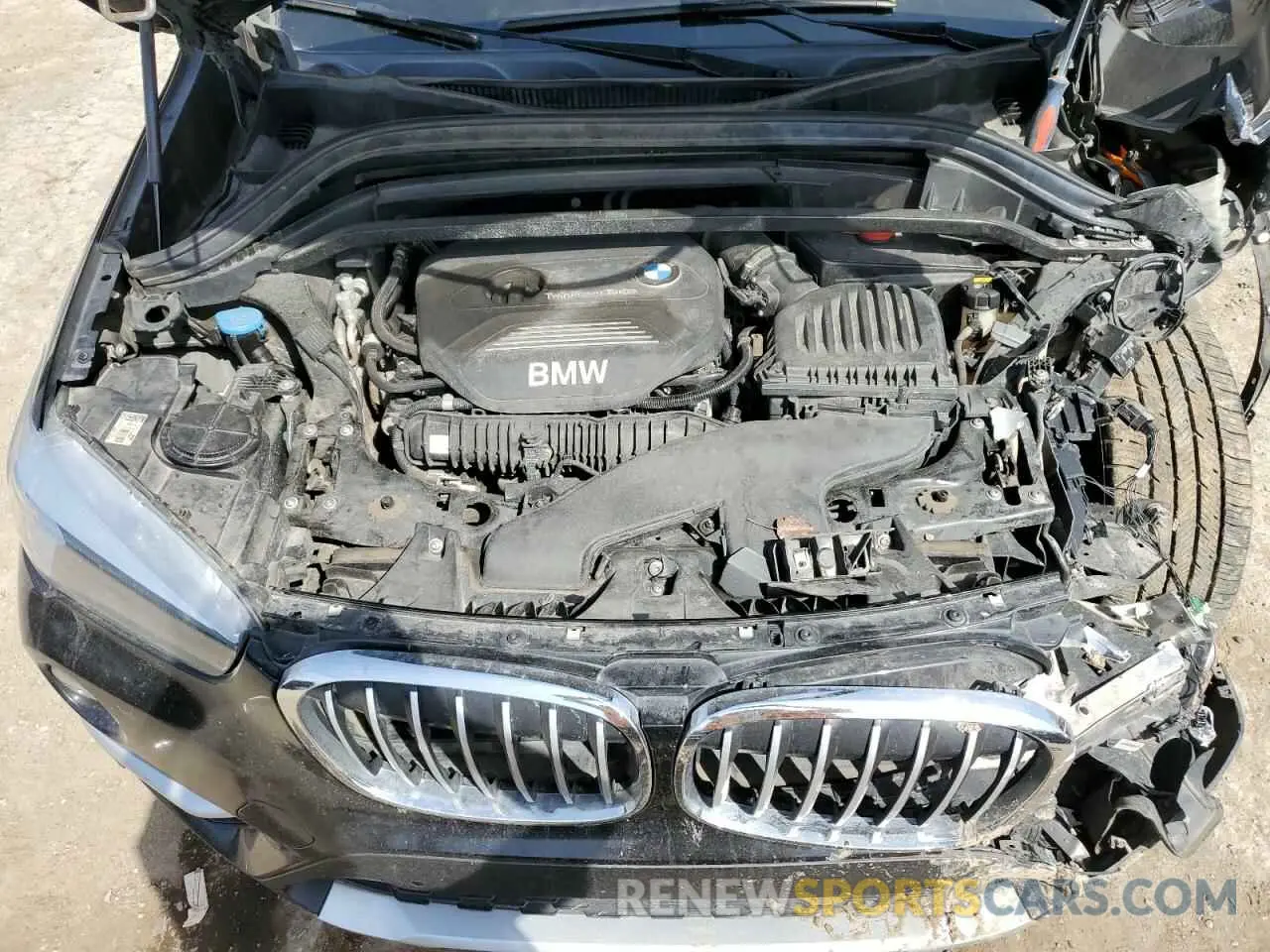 12 Photograph of a damaged car WBXHU7C56K5L92367 BMW X1 2019