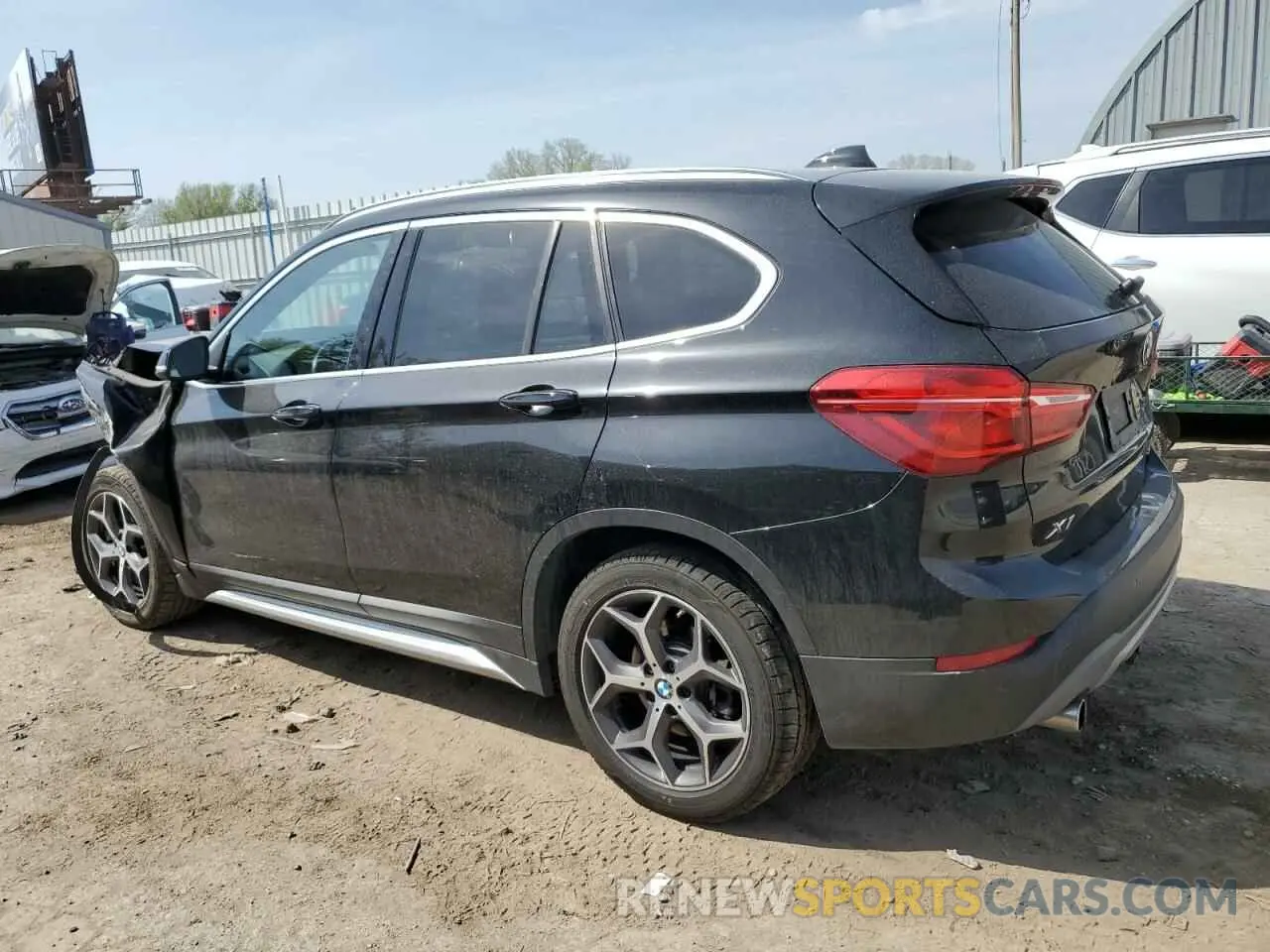 2 Photograph of a damaged car WBXHU7C56K5L92367 BMW X1 2019