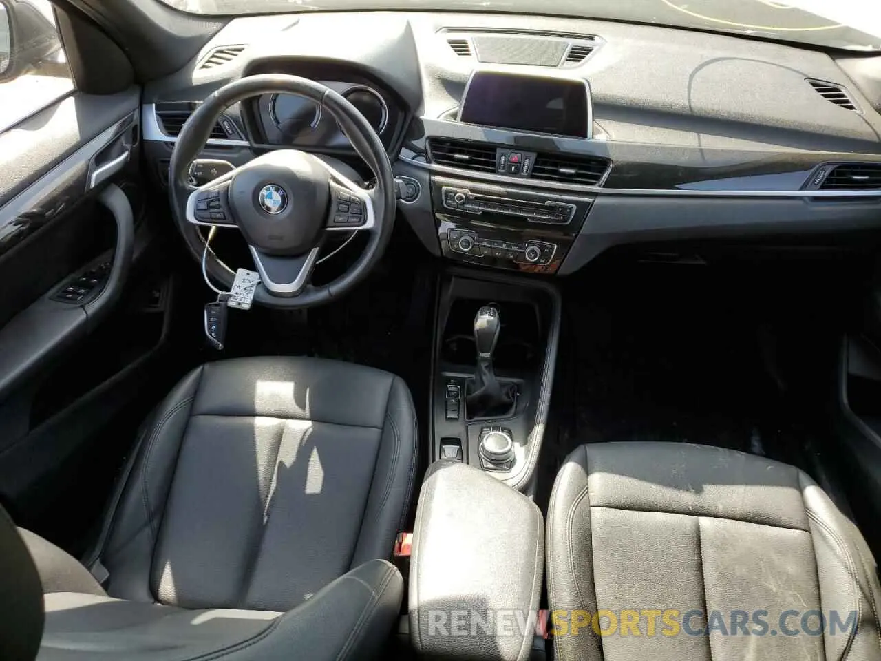 8 Photograph of a damaged car WBXHU7C56K5L92367 BMW X1 2019