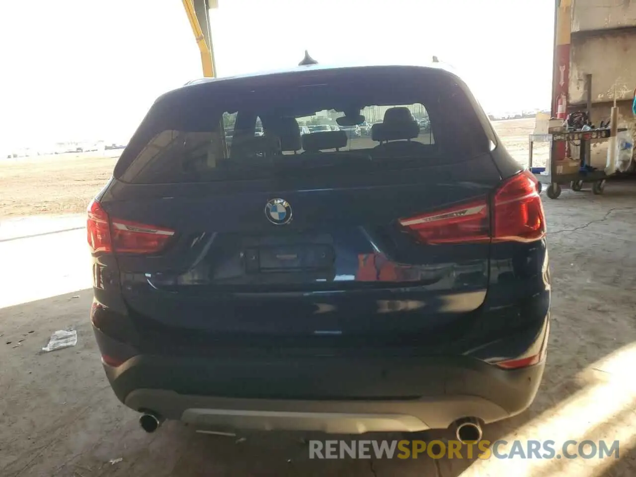 6 Photograph of a damaged car WBXHU7C57K3H46055 BMW X1 2019