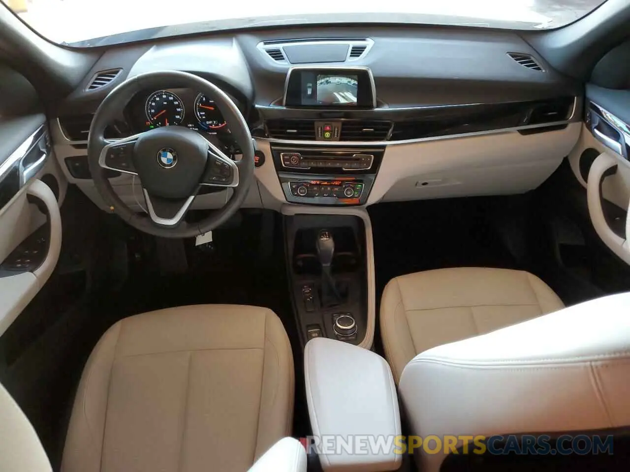 8 Photograph of a damaged car WBXHU7C57K3H46055 BMW X1 2019