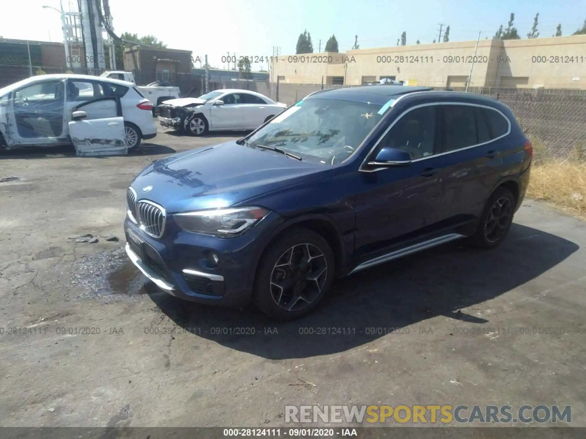 2 Photograph of a damaged car WBXHU7C57K5L10274 BMW X1 2019