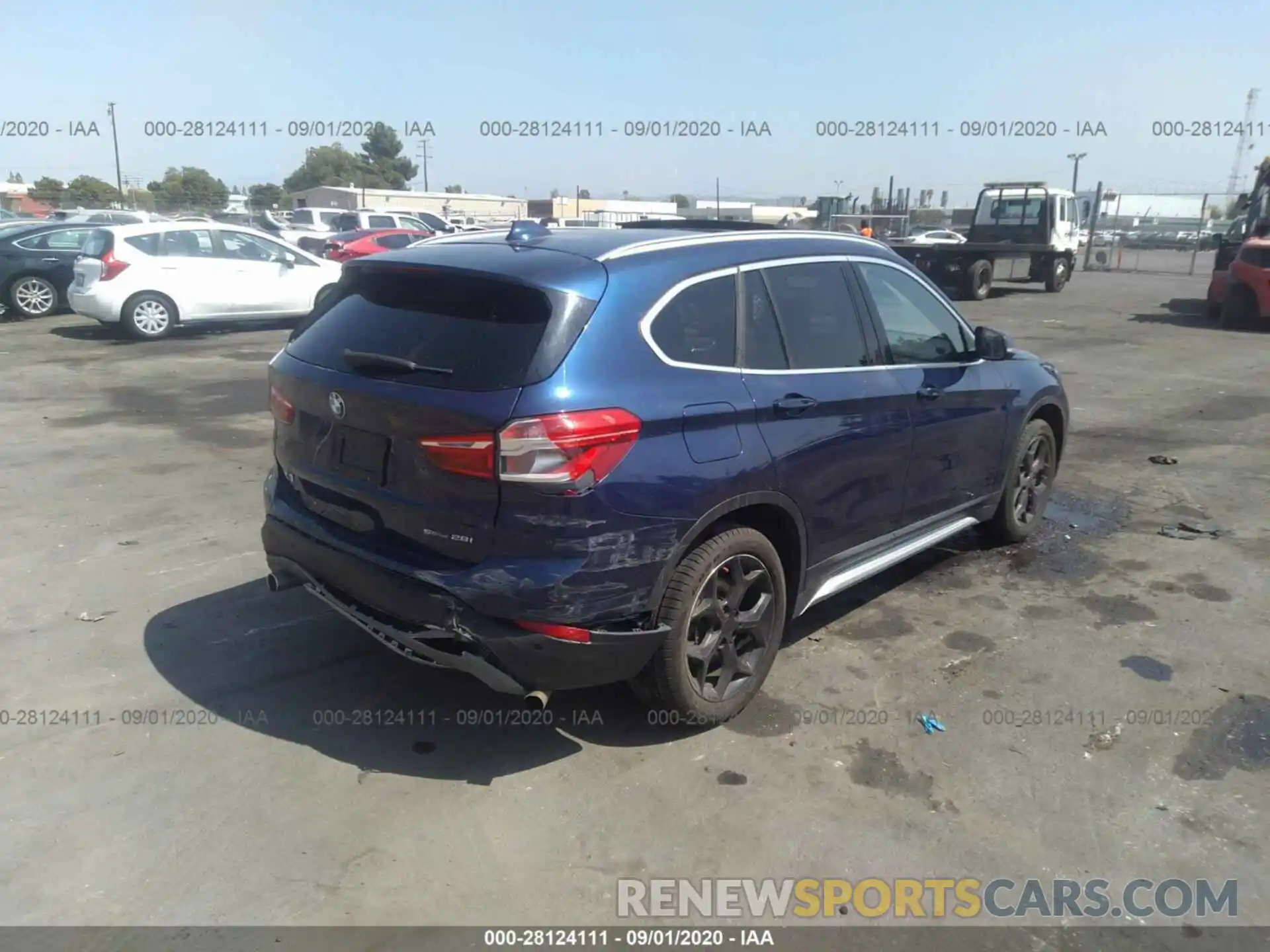 4 Photograph of a damaged car WBXHU7C57K5L10274 BMW X1 2019