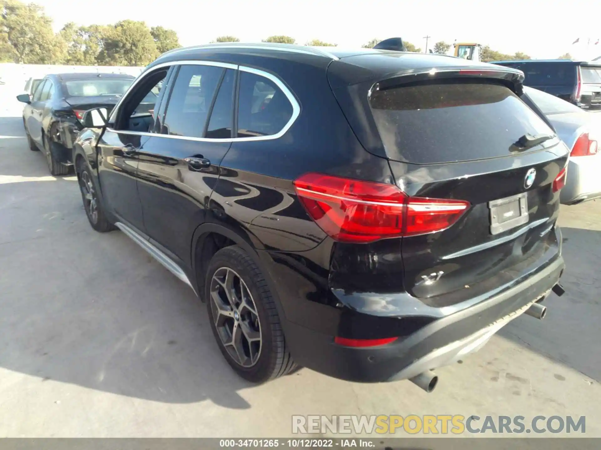 3 Photograph of a damaged car WBXHU7C59K5L10468 BMW X1 2019