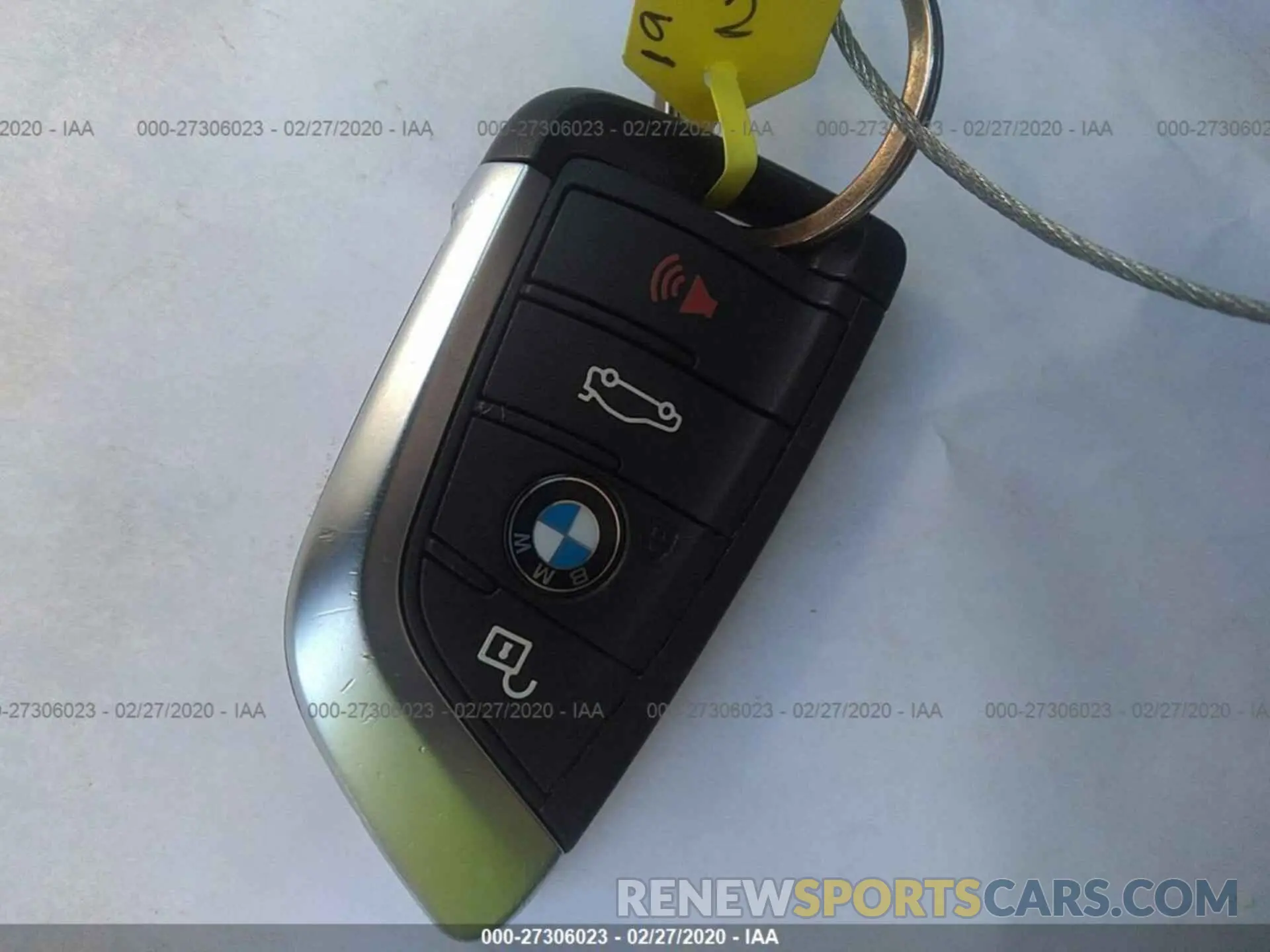 11 Photograph of a damaged car WBXHU7C59K5L11958 BMW X1 2019