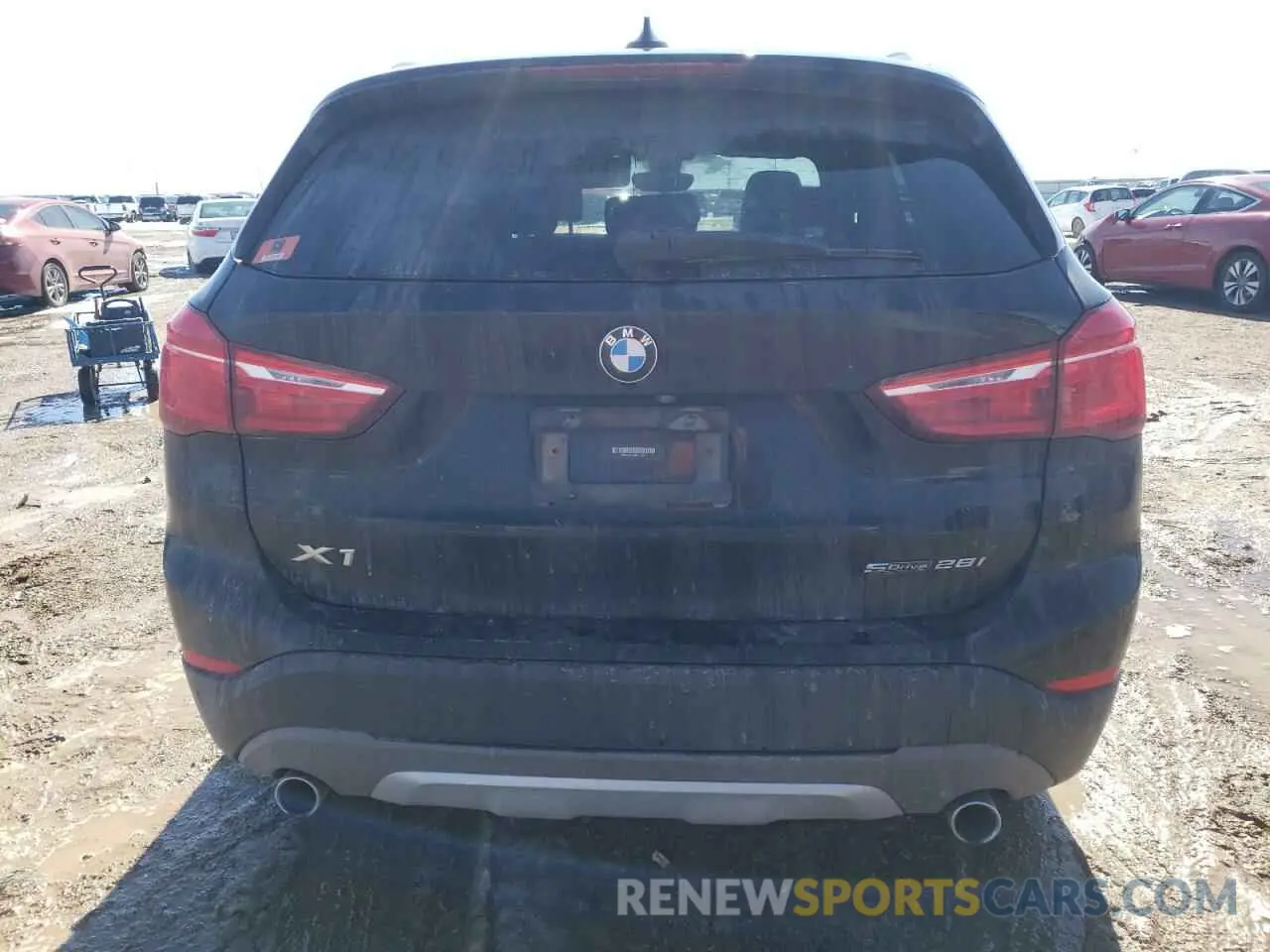 6 Photograph of a damaged car WBXHU7C59K5L12107 BMW X1 2019