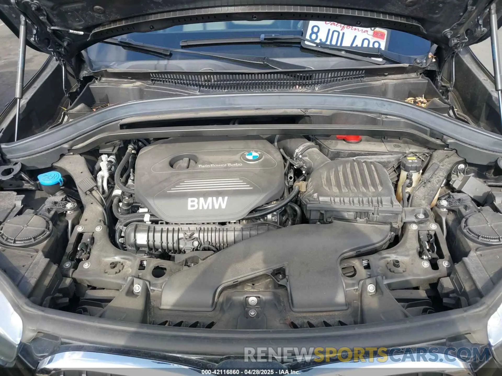 10 Photograph of a damaged car WBXHU7C59K5L12320 BMW X1 2019